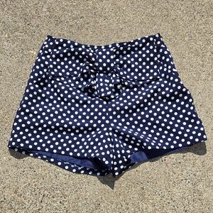 Disney Polka Dot High Waisted Shorts